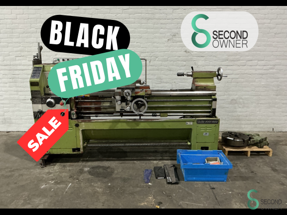 Victor Engine Lathe 500x1500mm MET9.405 1  16710